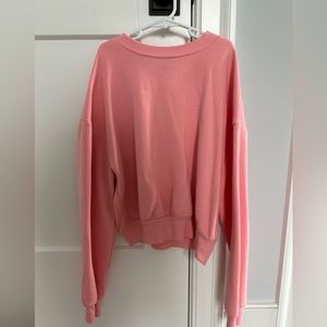 wild fable cropped crewneck